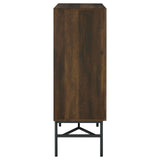 Bonilla 2-door Accent Cabinet with Glass Shelves