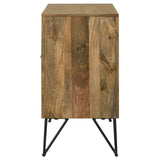 Eileen Rectangular 2-door Accent Cabinet Natural