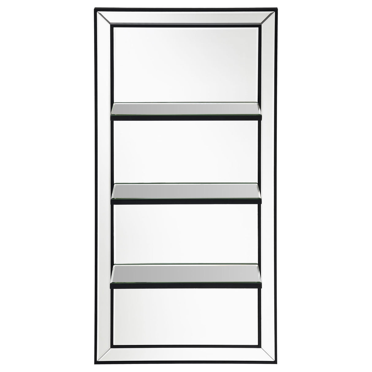 Oriel 3-Shelf Rectangle Wall Mirror