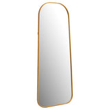 Simeon Metal Frame Full Length 59" Floor Mirror Antique Gold