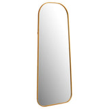 Simeon Metal Frame Full Length 51" Floor Mirror Antique Gold