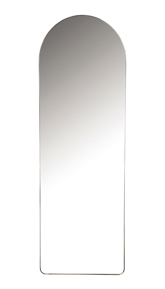 Stabler Arch-shaped Wall Mirror (Silver)