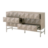 Essentials For Living Traditions Atlas 6-Drawer Double Dresser 6152.NG/BSTL