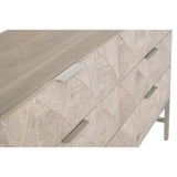 Essentials For Living Traditions Atlas 6-Drawer Double Dresser 6152.NG/BSTL