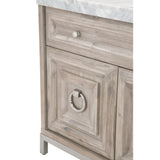 Essentials For Living Traditions Azure Carrera Media Chest 6154.NG-BSTL/WHT