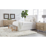 Essentials For Living Traditions Azure Carrera Media Chest 6154.NG-BSTL/WHT