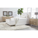 Essentials For Living Traditions Azure Carrera Media Chest 6154.NG-BSTL/WHT