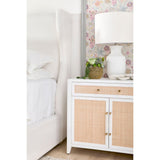 Essentials For Living Stitch & Hand - Dining & Bedroom Balboa Cal King Bed 7128-2.LPPRL/NG