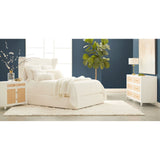 Essentials For Living Stitch & Hand - Dining & Bedroom Balboa Cal King Bed 7128-2.LPPRL/NG