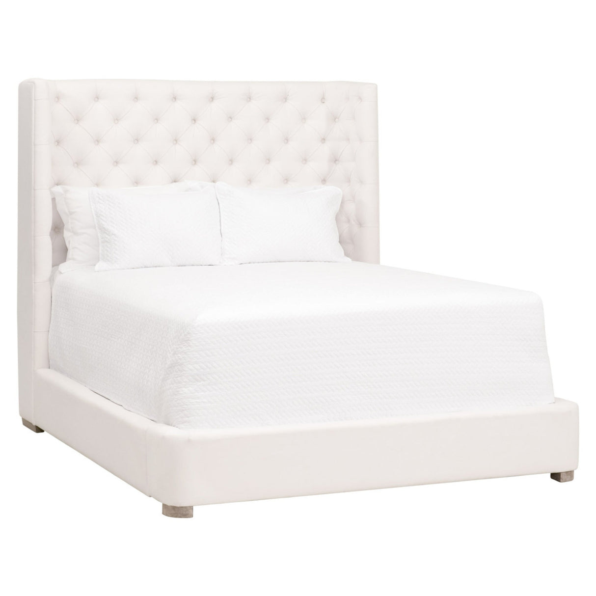 Essentials For Living Stitch & Hand - Dining & Bedroom Barclay Cal King Bed 7125-2H.LMIVO/NG