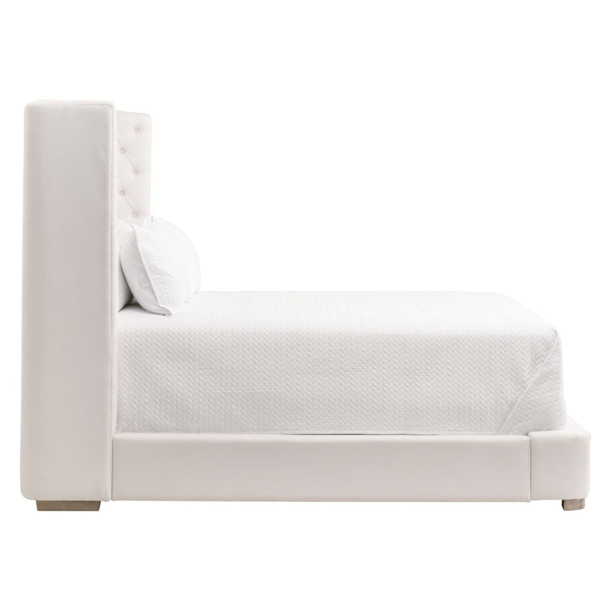 Essentials For Living Stitch & Hand - Dining & Bedroom Barclay Cal King Bed 7125-2H.LMIVO/NG