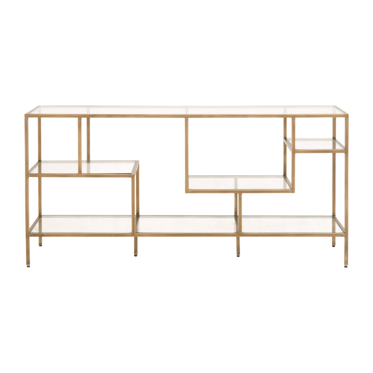 Essentials For Living District Beakman Low Bookcase 4607.BRA