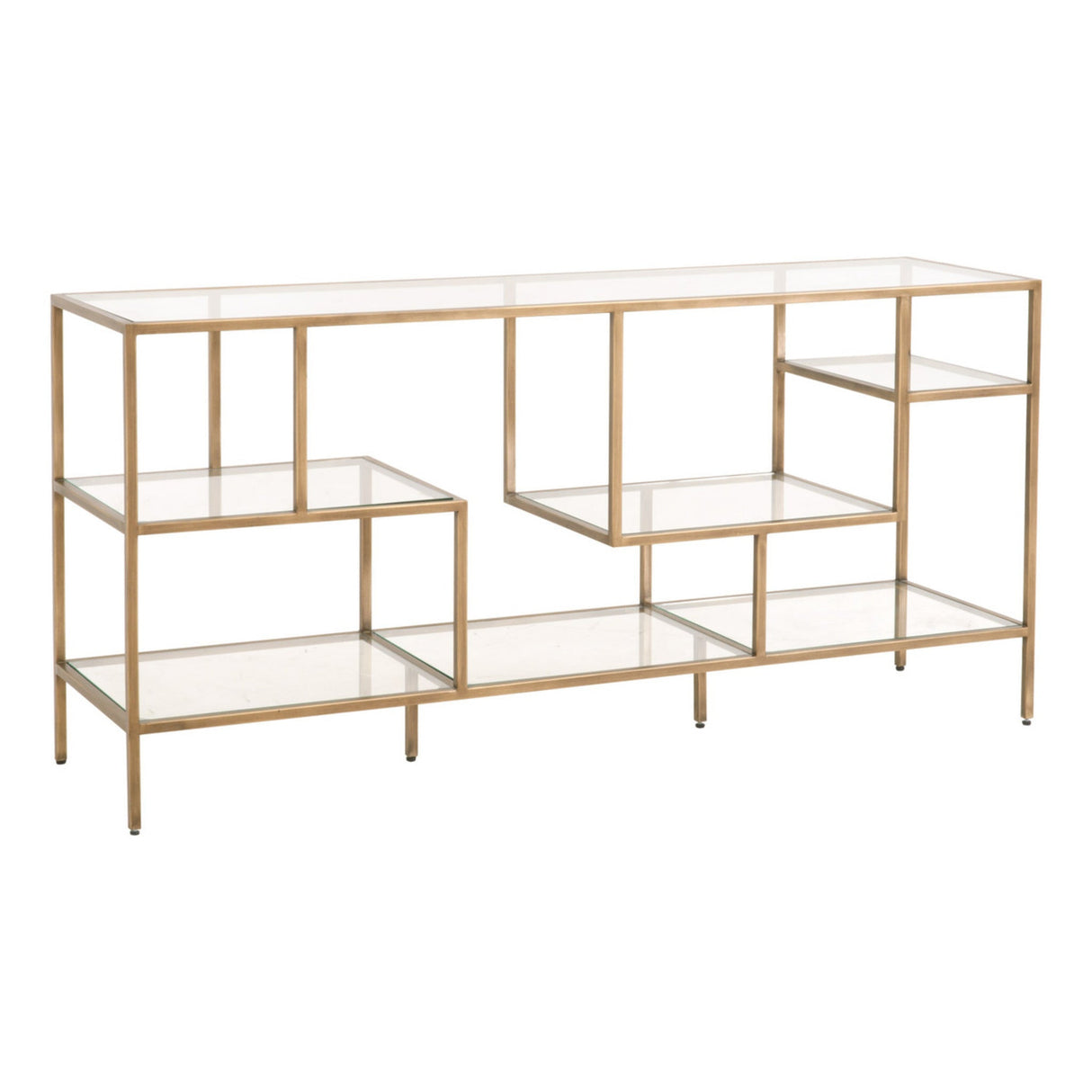 Essentials For Living District Beakman Low Bookcase 4607.BRA