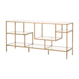 Essentials For Living District Beakman Low Bookcase 4607.BRA