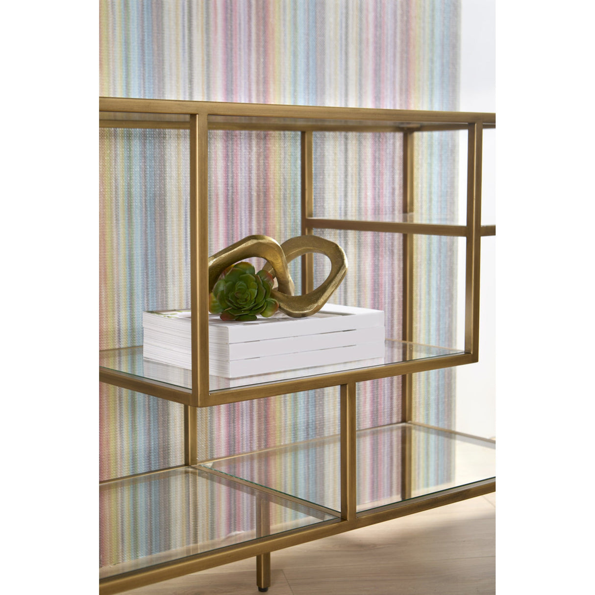 Essentials For Living District Beakman Low Bookcase 4607.BRA