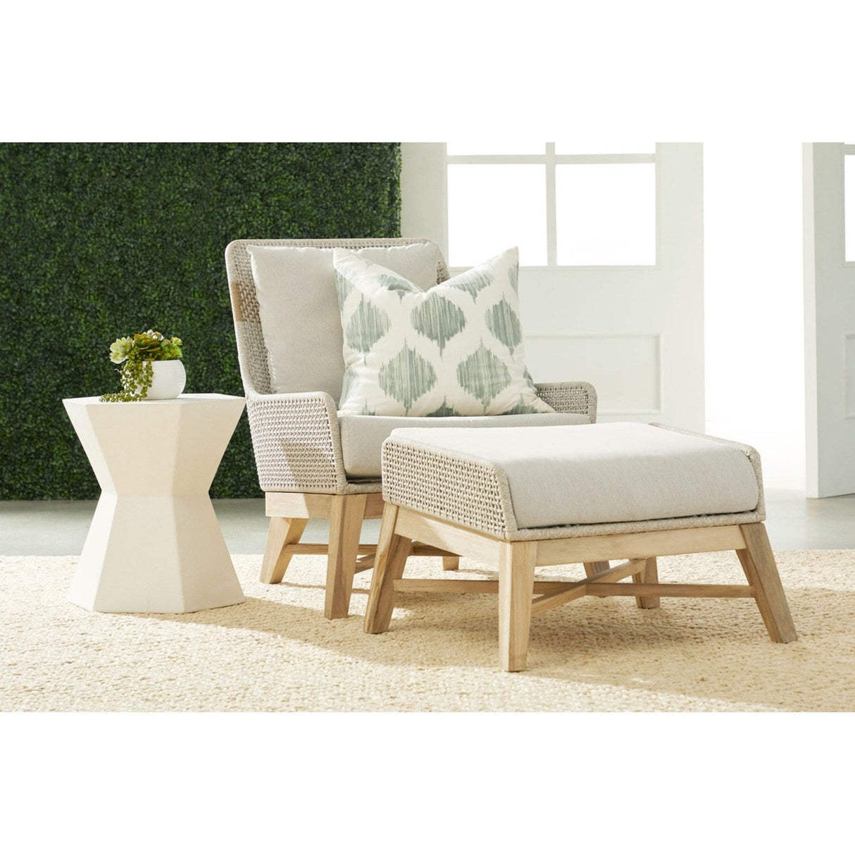 Essentials For Living District Bento Accent Table 4610.IVO