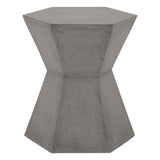 Essentials For Living District Bento Accent Table 4610.SLA-GRY