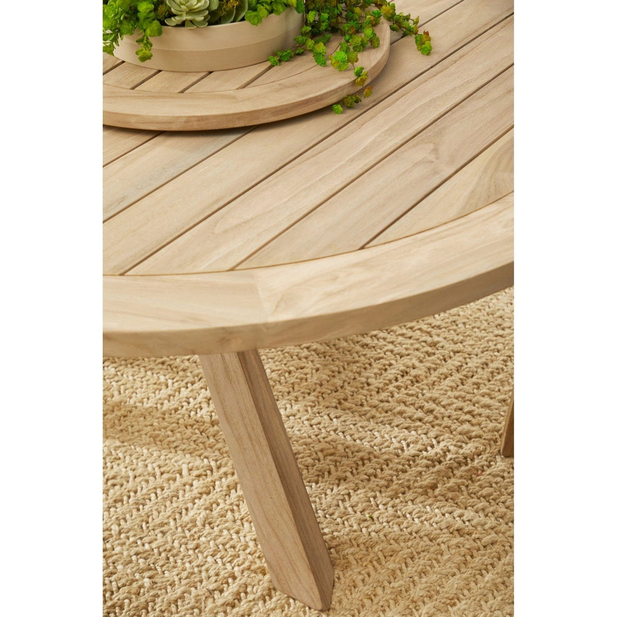 Essentials For Living Woven - Outdoor Boca Outdoor Lazy Susan 6829-S.GT