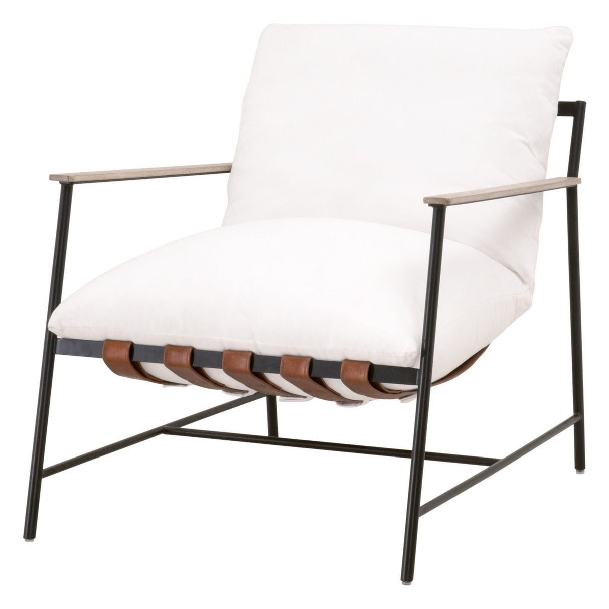 Essentials For Living Stitch & Hand - Dining & Bedroom Brando Club Chair 6659.LPPRL/NG