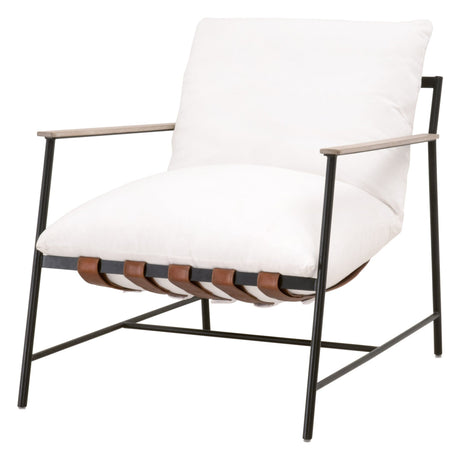 Essentials For Living Stitch & Hand - Dining & Bedroom Brando Club Chair 6659.LPPRL/NG