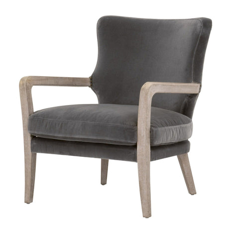 Essentials For Living Stitch & Hand - Dining & Bedroom Calvin Club Chair 6645.DDOV-GLD/NG