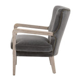 Essentials For Living Stitch & Hand - Dining & Bedroom Calvin Club Chair 6645.DDOV-GLD/NG