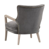 Essentials For Living Stitch & Hand - Dining & Bedroom Calvin Club Chair 6645.DDOV-GLD/NG