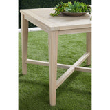 Essentials For Living Woven - Outdoor Carmel Outdoor 42" Square Counter Table 6825-SQCTR.GT