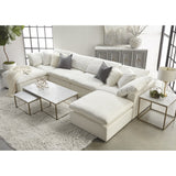 Essentials For Living Traditions Carrera Nesting Coffee Table 6100.BGLD/WHT