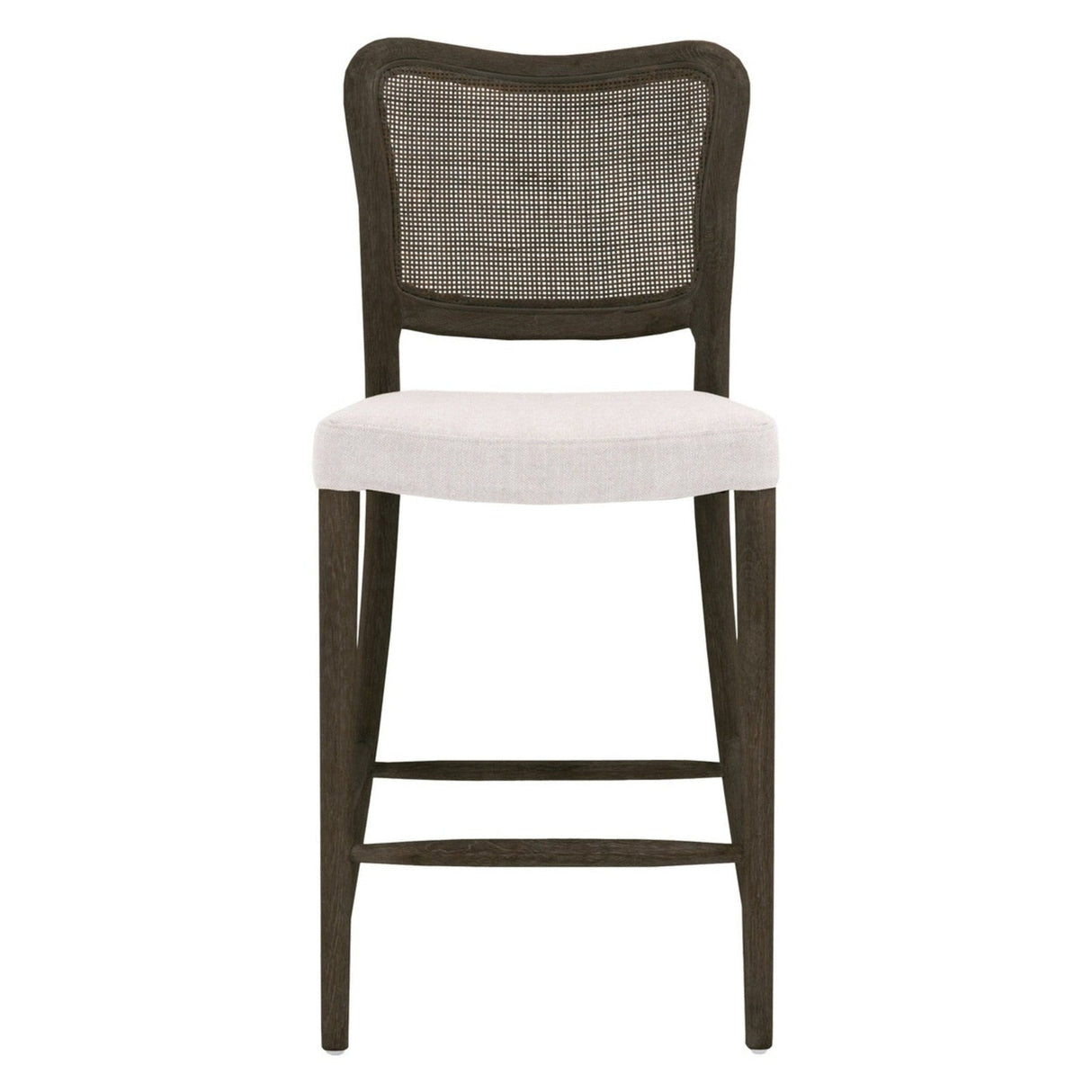 Essentials For Living Stitch & Hand - Dining & Bedroom Cela Counter Stool 6661CS.BISQ/MBO