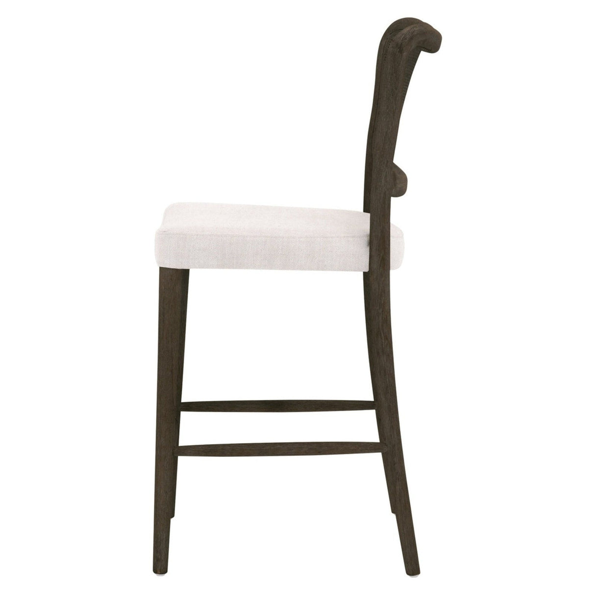 Essentials For Living Stitch & Hand - Dining & Bedroom Cela Counter Stool 6661CS.BISQ/MBO