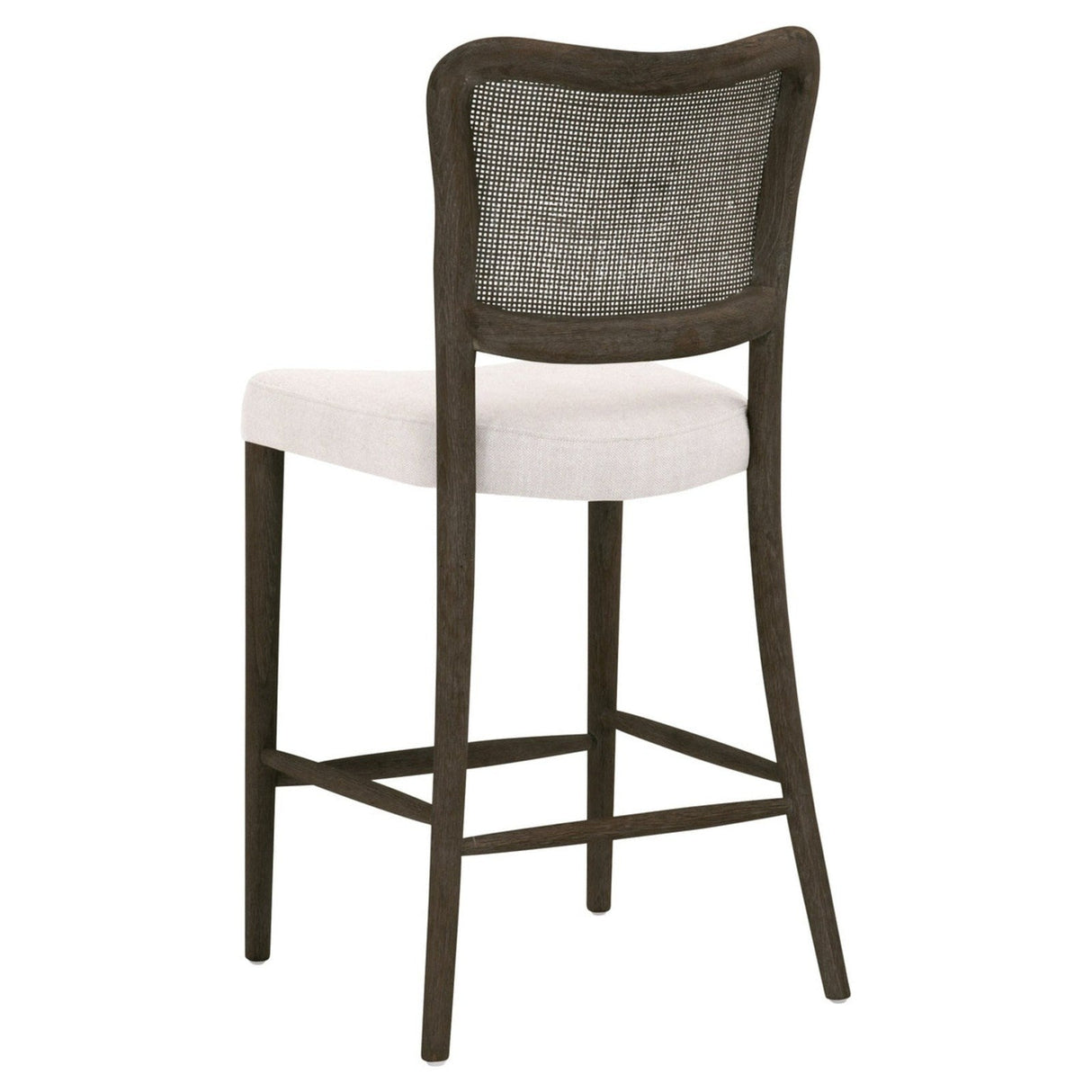 Essentials For Living Stitch & Hand - Dining & Bedroom Cela Counter Stool 6661CS.BISQ/MBO