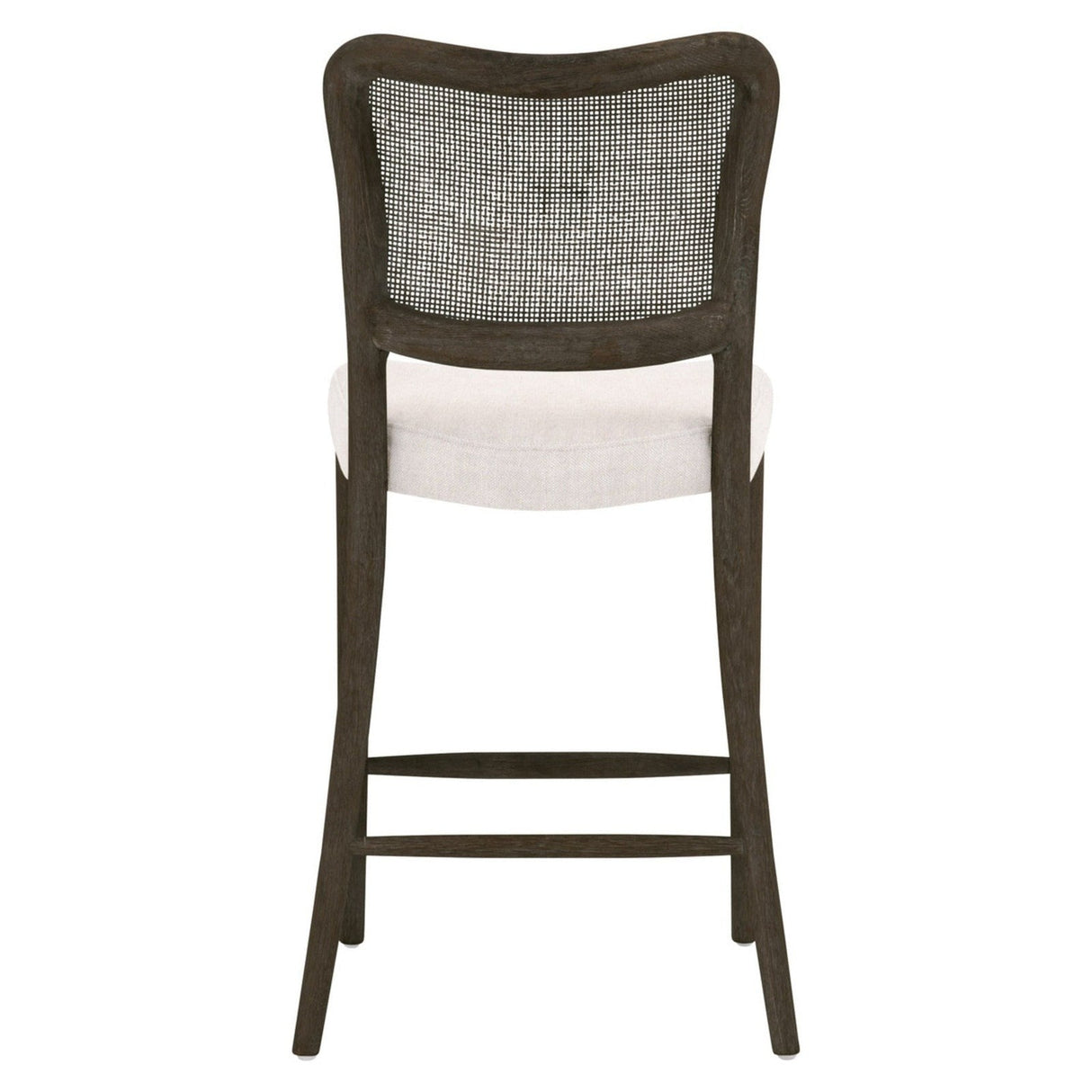 Essentials For Living Stitch & Hand - Dining & Bedroom Cela Counter Stool 6661CS.BISQ/MBO