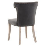 Essentials For Living Stitch & Hand - Dining & Bedroom Celina Dining Chair 7094.DDOV-GLD/NG