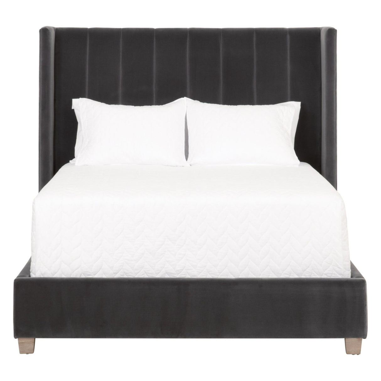 Essentials For Living Stitch & Hand - Dining & Bedroom Chandler Standard King Bed 7127-3.DDOV/NG