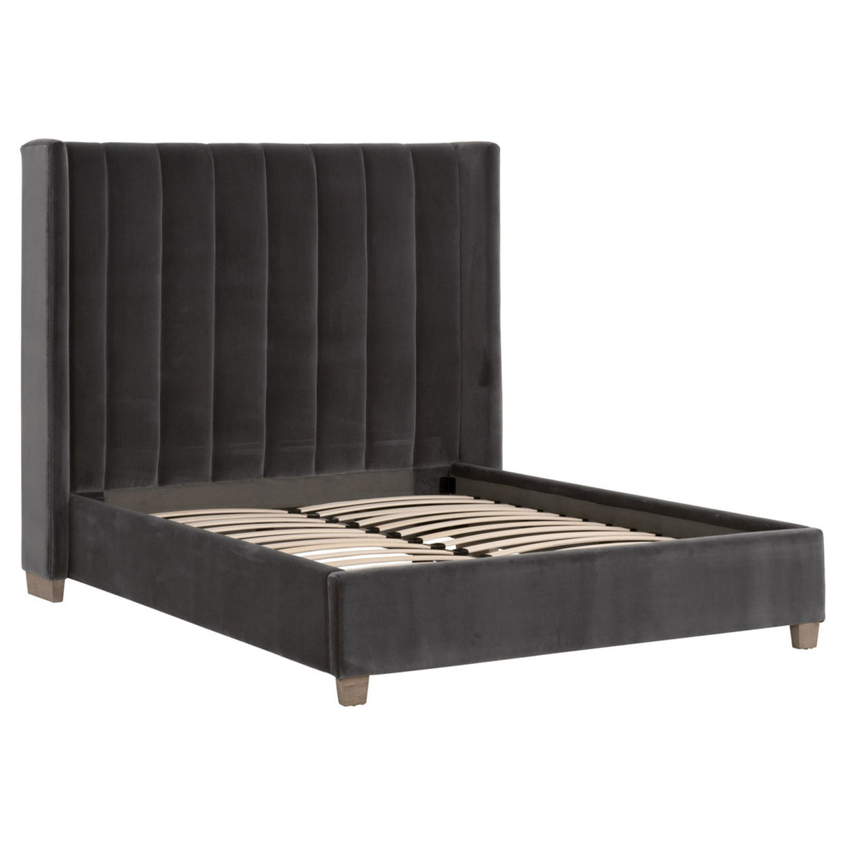 Essentials For Living Stitch & Hand - Dining & Bedroom Chandler Standard King Bed 7127-3.DDOV/NG