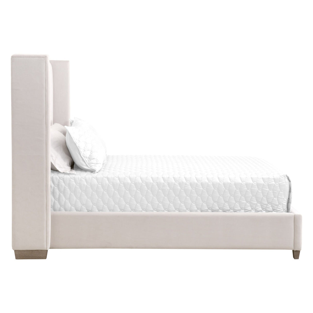 Essentials For Living Stitch & Hand - Dining & Bedroom Chandler Cal King Bed 7127-2.CRM/NG