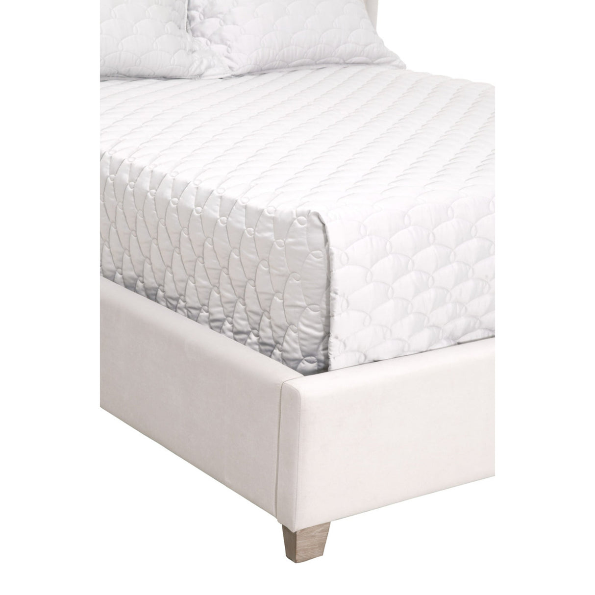 Essentials For Living Stitch & Hand - Dining & Bedroom Chandler Cal King Bed 7127-2.CRM/NG