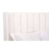 Essentials For Living Stitch & Hand - Dining & Bedroom Chandler Cal King Bed 7127-2.CRM/NG