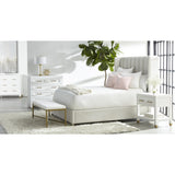 Essentials For Living Stitch & Hand - Dining & Bedroom Chandler Cal King Bed 7127-2.CRM/NG