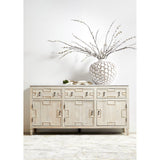 Essentials For Living Bella Antique Cinq Wood Link 9020-5.WW-PNE