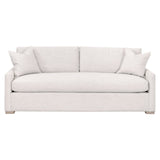 Essentials For Living Stitch & Hand - Upholstery Clara 86" Slim Arm Queen Sleeper Sofa 6620-3S.STO-BSK/NG