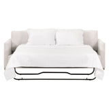 Essentials For Living Stitch & Hand - Upholstery Clara 86" Slim Arm Queen Sleeper Sofa 6620-3S.STO-BSK/NG