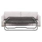 Essentials For Living Stitch & Hand - Upholstery Clara 86" Slim Arm Queen Sleeper Sofa 6620-3S.STO-BSK/NG