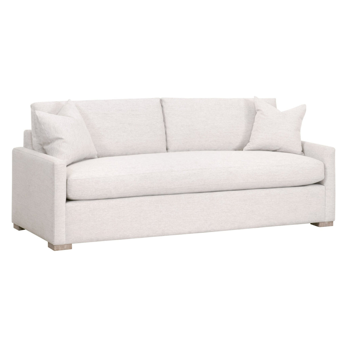 Essentials For Living Stitch & Hand - Upholstery Clara 86" Slim Arm Queen Sleeper Sofa 6620-3S.STO-BSK/NG