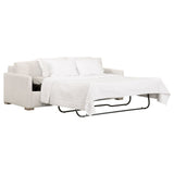 Essentials For Living Stitch & Hand - Upholstery Clara 86" Slim Arm Queen Sleeper Sofa 6620-3S.STO-BSK/NG