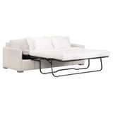 Essentials For Living Stitch & Hand - Upholstery Clara 86" Slim Arm Queen Sleeper Sofa 6620-3S.STO-BSK/NG