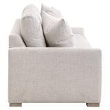 Essentials For Living Stitch & Hand - Upholstery Clara 86" Slim Arm Queen Sleeper Sofa 6620-3S.STO-BSK/NG