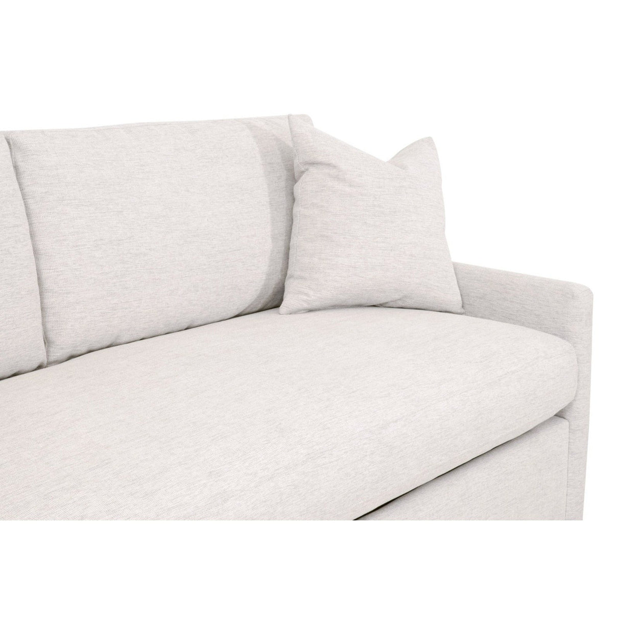 Essentials For Living Stitch & Hand - Upholstery Clara 86" Slim Arm Queen Sleeper Sofa 6620-3S.STO-BSK/NG