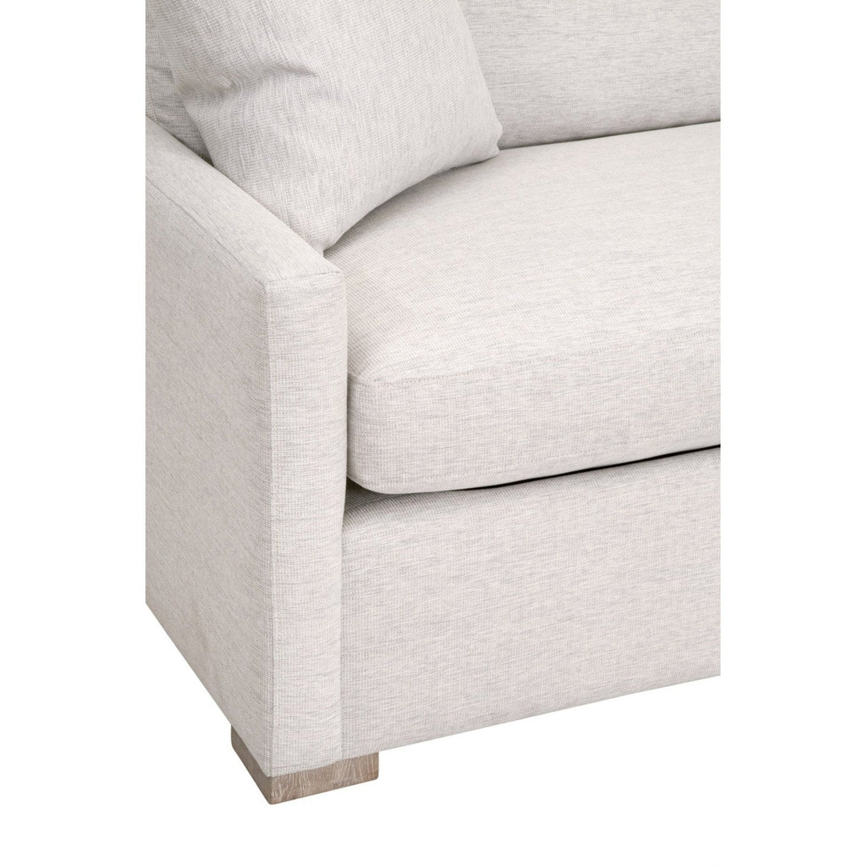 Essentials For Living Stitch & Hand - Upholstery Clara 86" Slim Arm Queen Sleeper Sofa 6620-3S.STO-BSK/NG